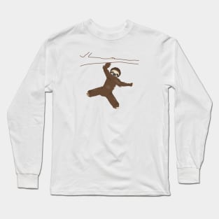 Hanging sloth Long Sleeve T-Shirt